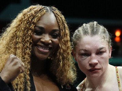 Claressa Shields vs Lauren Price is 'mega event' that 'belongs in United States' says the American's promoter Dmitriy Salita
