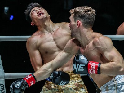 ONE Championship: Nico Carrillo knocks out Zhou Jiaqiang in kickboxing debut on ONE Fight Night 46