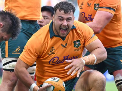 Australia 56-17 Japan: Wallabies seals series as 1,000th cap recipient scores on debut