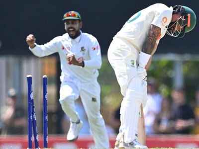 Australia vs Bangladesh: Tourists edge closer to historic Test victory in Darwin as top-order woes continue for hosts