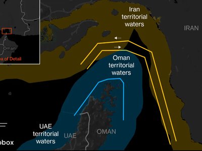 Iran and Oman have moved closer to an agreement on the Strait of Hormuz amid attacks on vessels