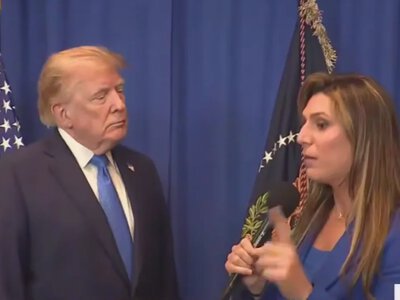 Trump said that the United States could completely destroy Iran but does not want to do so