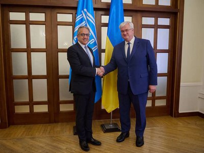 Sybiga called on UNESCO to increase pressure on russia over the destruction of Ukraine’s cultural heritage