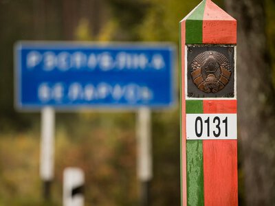 In Lithuania, migrants attacked border guards and tried to push one of them into Belarus
