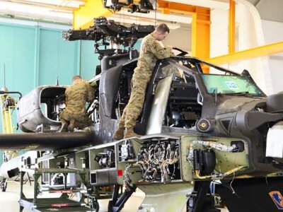 Poland will create Europe’s largest Apache attack helicopter service center