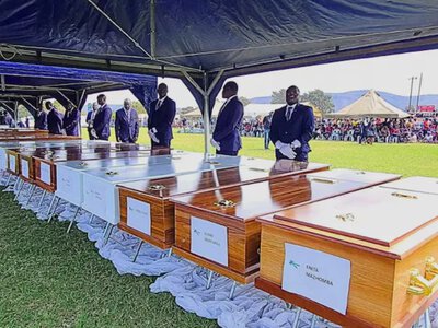 The death toll from the boat accident in Zimbabwe has risen to 68