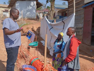 The Ebola outbreak in the Congo is spreading rapidly — health workers cannot keep up with contact tracing