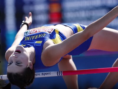 Yaroslava Mahuchikh became the 2026 European high jump champion