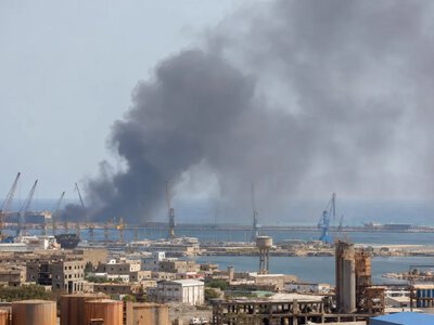 The Mokha Port in Yemen halted operations after more than 25 Houthi strikes