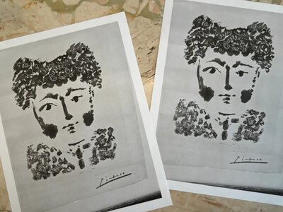 A Picasso print stolen in 2018 was accidentally found in an empty apartment