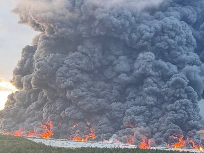 Another Wildberries warehouse and logistics complex in the Moscow region came under attack — media