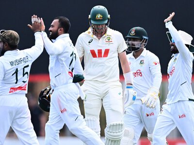 Australia vs Bangladesh: Visitors stun hosts with historic nine-wicket Test win in Darwin