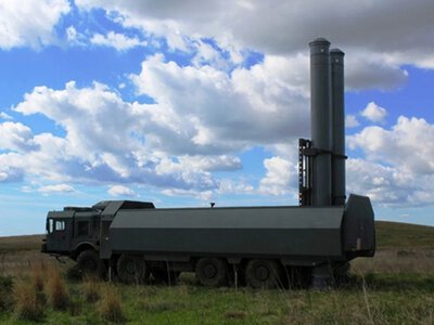The Ukrainian Navy struck the deployment site of a Bastion coastal defense missile system in Crimea