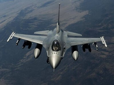 Spanish F-18 shoots down unidentified drone over Romania