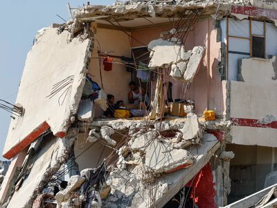 Trump's envoys to the Middle East will press for a peace plan for Gaza