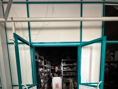 The office and part of the warehouses of the Laboratory publishing house were damaged during Russia's attack on Kyiv