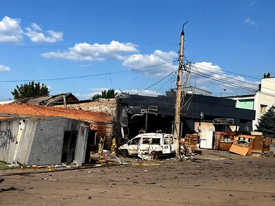 Occupiers struck a post office in Kramatorsk with a drone: at least one person was killed and 6 more were injured