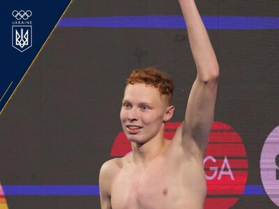 Ukrainian Sheremet becomes European champion in the 50 m freestyle