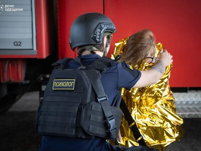 In Odesa region, the number of people injured as a result of the Russian attack has risen to 9