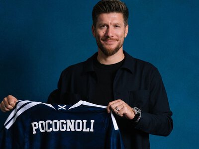 Sebastien Pocognoli: Scotland appoint former Monaco head coach to replace Steve Clarke on two-year contract