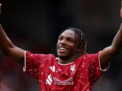 Liverpool 2-0 Como: Jeremy Jacquet scores on debut to add to Cody Gakpo goal as Reds win at Anfield