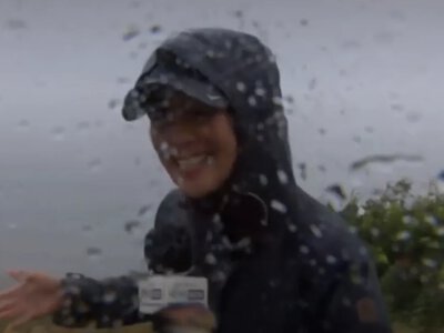 Hurricane Lala brought floods and landslides to Hawaii, leaving one person dead and homes destroyed