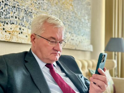 Sybiga called on Greece to strengthen the protection of Ukraine’s skies and security in the Black Sea