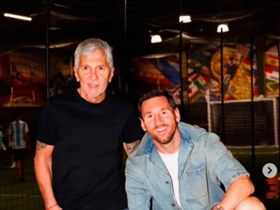 Ronaldo's comment under Messi's post set a new Instagram world record