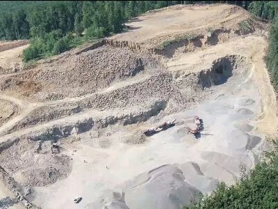 An illegal mining scheme uncovered near Uzhhorod: damages amounting to one billion and possible involvement of a Verkhovna Rada TSC