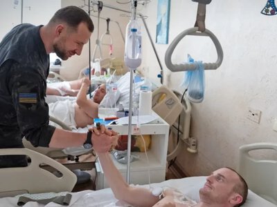United to win: Ukraine's defense ministry plans to attract international aid to develop military medical facilities