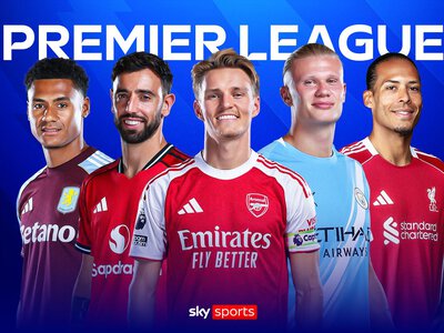 Premier League fixtures on Sky Sports: Liverpool vs Man City and Arsenal plus Leeds vs Man Utd live in October and November