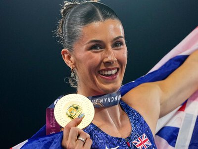 Amy Hunt: How British sprinter surpassed her own goal for gold with historic four-medal display at European Championships