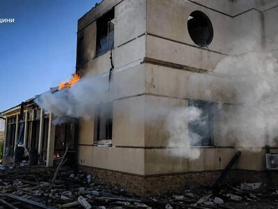 The enemy attacked Odesa region: houses were damaged, including two children among those injured