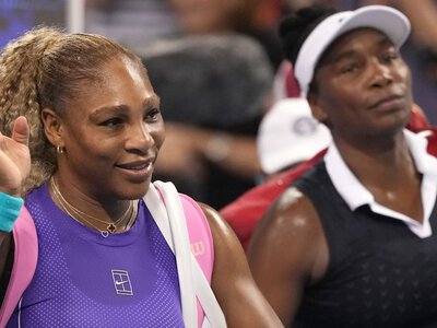 Cincinnati Open: Serena Williams and sister Venus Williams lose thriller in first doubles match together since 2022