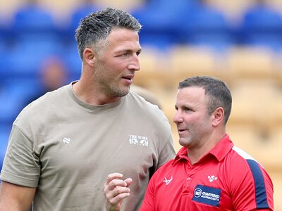 Sam Burgess ready for Warrington Wolves' huge Hull KR test on Tuesday night as Robins bring back Mikey Lewis 