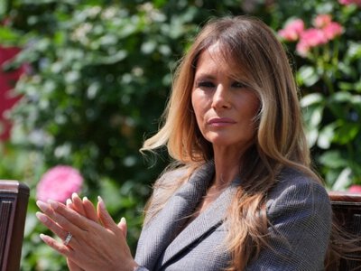 Melania Trump helps return another Ukrainian child