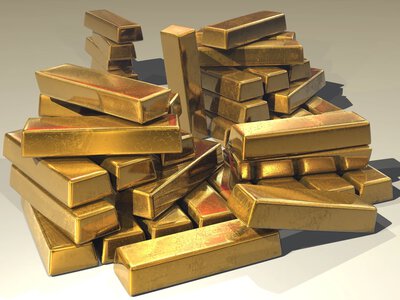Gold regains its status as a safe haven and is already up 9% in August - Reuters