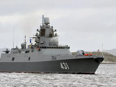 Russia has deployed a frigate carrying Zircon missiles near a German island; this appears to be an escalation between the Russian Federation and NATO - Telegraph