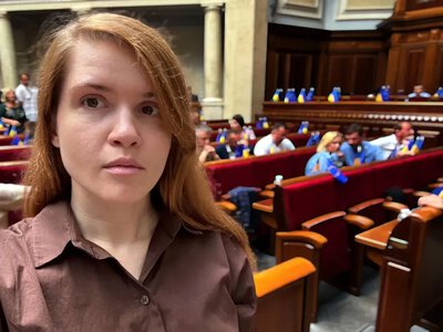 Bezugla returned to the Servant of the People faction after two years