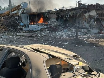 Zelenskyi reacts to Russian strike on central Pechenihy that kills 10 and injures 17 with Banderol drones