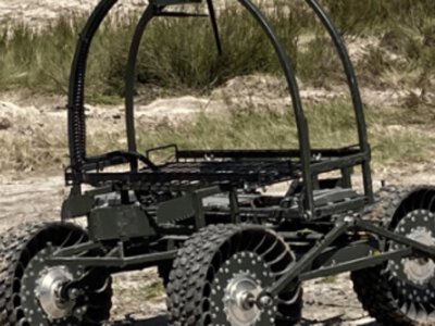 Solutions to win: Lviv engineers triple range of Ukraine’s Plastun ground robot with solid-state battery