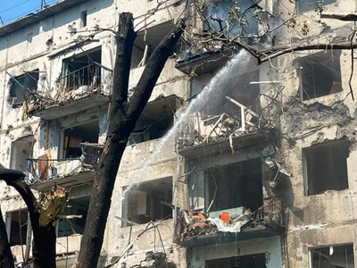 Russians struck Kramatorsk four times with aerial bombs: a child among the wounded
