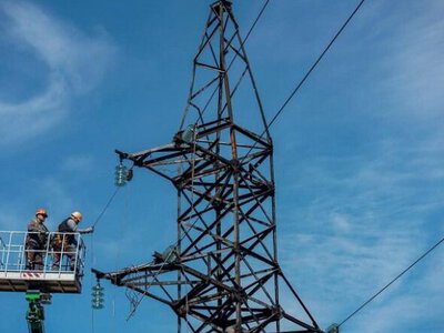 Rebuilding Ukraine: Germany sends 58 tonnes of energy equipment to four Ukrainian regions