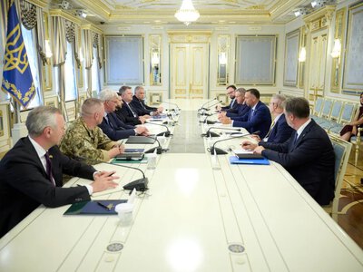 Zelenskyy discussed work on the text of the Drone Deal and possible signing dates with the Belgian Foreign Minister