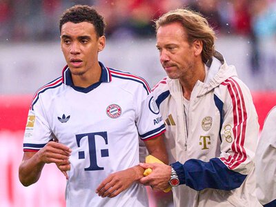 Jamal Musiala: Bayern Munich forward shares health update after collapsing during a match again
