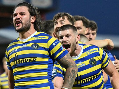 Hull KR 28-34 Warrington Wolves: George Williams stars as Sam Burgess' side move two points off Super League top spot