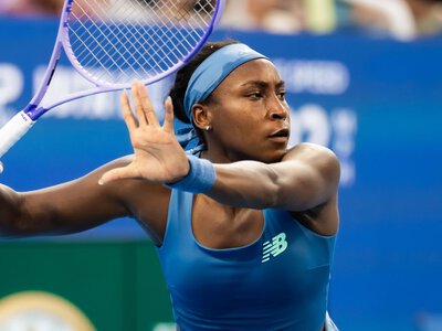 Cincinnati Open: Coco Gauff impresses in win over Ann Li to make last 16 as Elina Svitolina pulls out injured