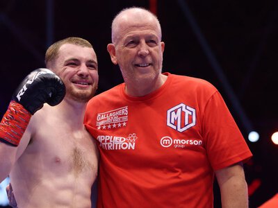 Joe Gallagher gives cancer update: 'After January setback, I have an operation in September to get rid of this'