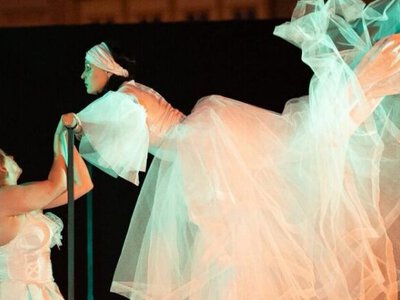 Solutions from Ukraine: Lviv theater adapts performances for people with visual and hearing impairments