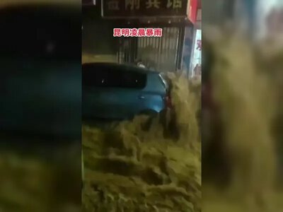 Torrential rains in southwestern China claimed the lives of 10 people